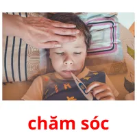 chăm sóc picture flashcards