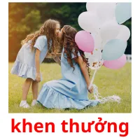 khen thưởng picture flashcards