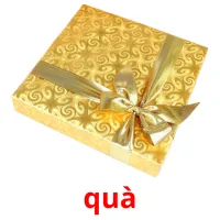 quà picture flashcards