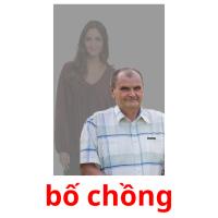 bố chồng picture flashcards