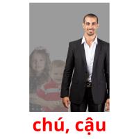 chú, cậu picture flashcards
