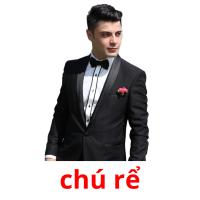 chú rể picture flashcards