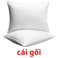 cái gối flashcards illustrate