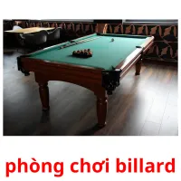 phòng chơi billard cartes flash