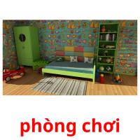 phòng chơi picture flashcards