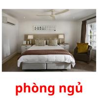 phòng ngủ flashcards illustrate