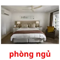 phòng ngủ flashcards illustrate