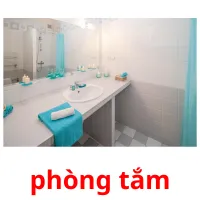 phòng tắm cartes flash