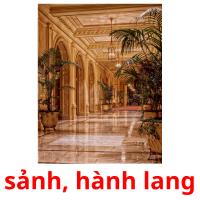 sảnh, hành lang picture flashcards