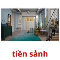 tiền sảnh picture flashcards
