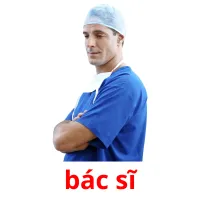 bác sĩ flashcards illustrate