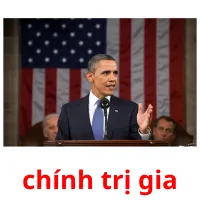 chính trị gia flashcards illustrate