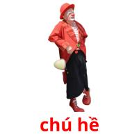 chú hề picture flashcards