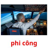 phi công flashcards illustrate