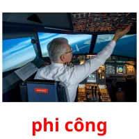 phi công flashcards illustrate