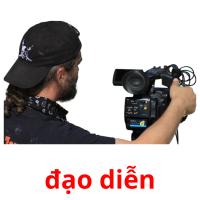 đạo diễn picture flashcards