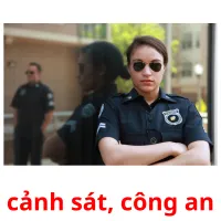 cảnh sát, công an Bildkarteikarten