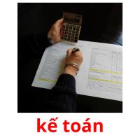 kế toán picture flashcards