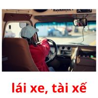 lái xe, tài xế picture flashcards