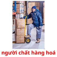 người chất hàng hoá Bildkarteikarten