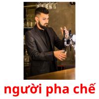 người pha chế picture flashcards