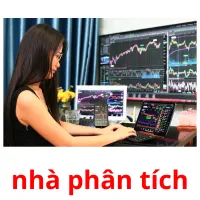 nhà phân tích Bildkarteikarten