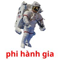 phi hành gia picture flashcards