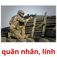 quân nhân, lính flashcards illustrate