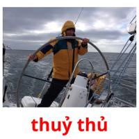 thuỷ thủ picture flashcards