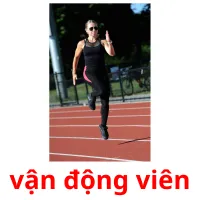 vận động viên Bildkarteikarten