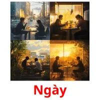 Ngày picture flashcards