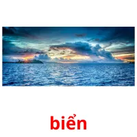 biển flashcards illustrate