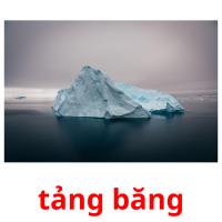 tảng băng picture flashcards