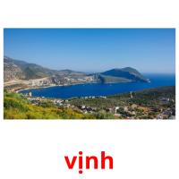 vịnh picture flashcards