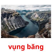 vụng băng picture flashcards