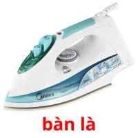 bàn là picture flashcards