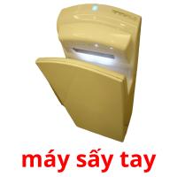 máy sấy tay picture flashcards