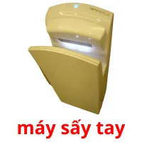 máy sấy tay picture flashcards