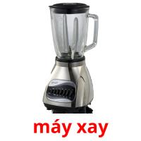 máy xay picture flashcards