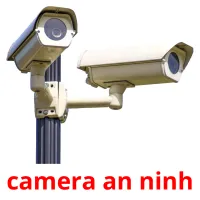 camera an ninh picture flashcards