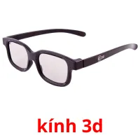 kính 3d picture flashcards