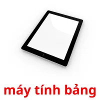 máy tính bảng picture flashcards