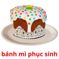 bánh mì phục sinh ansichtkaarten