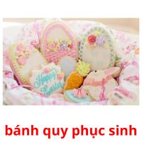 bánh quy phục sinh flashcards illustrate