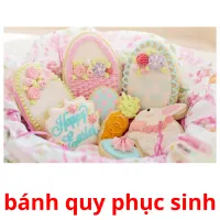 bánh quy phục sinh ansichtkaarten