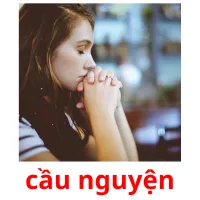 cầu nguyện ansichtkaarten