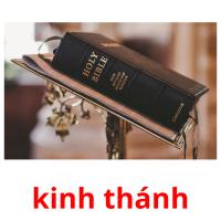 kinh thánh picture flashcards