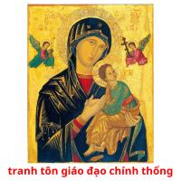tranh tôn giáo đạo chính thống cartões com imagens