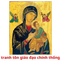 tranh tôn giáo đạo chính thống ansichtkaarten