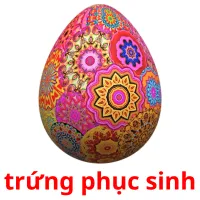 trứng phục sinh ansichtkaarten